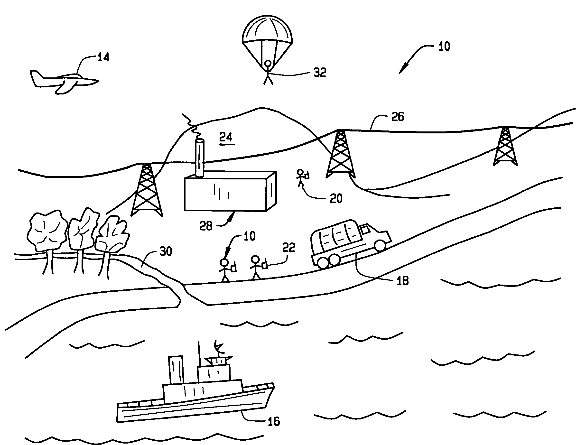 Geo-cast systems and methods