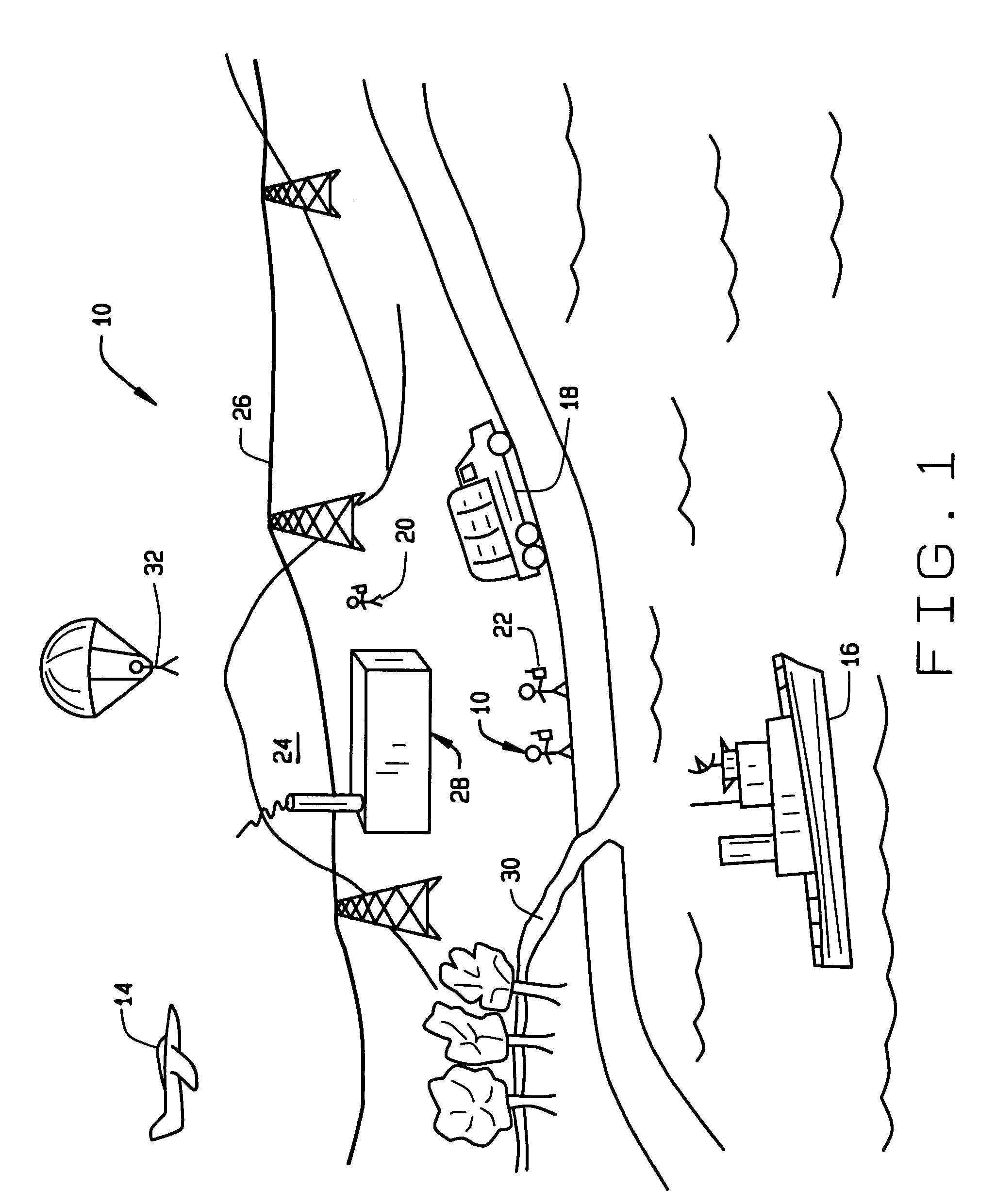 Geo-cast systems and methods