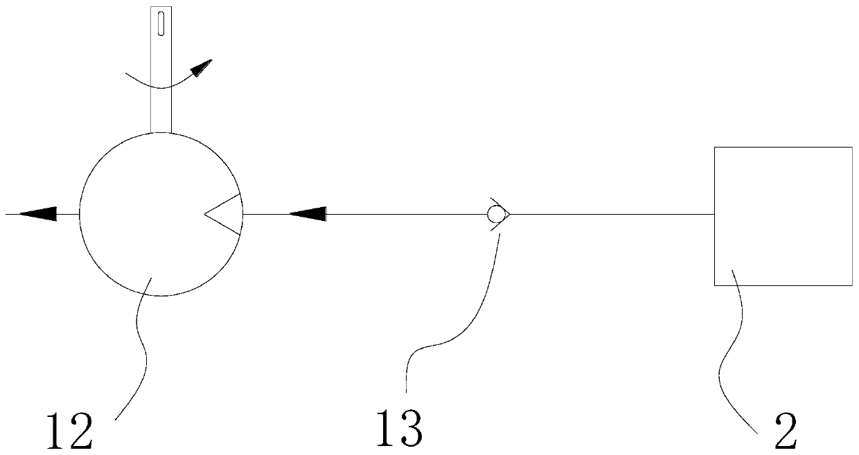 A controller and control method for reducing energy consumption of negative pressure system