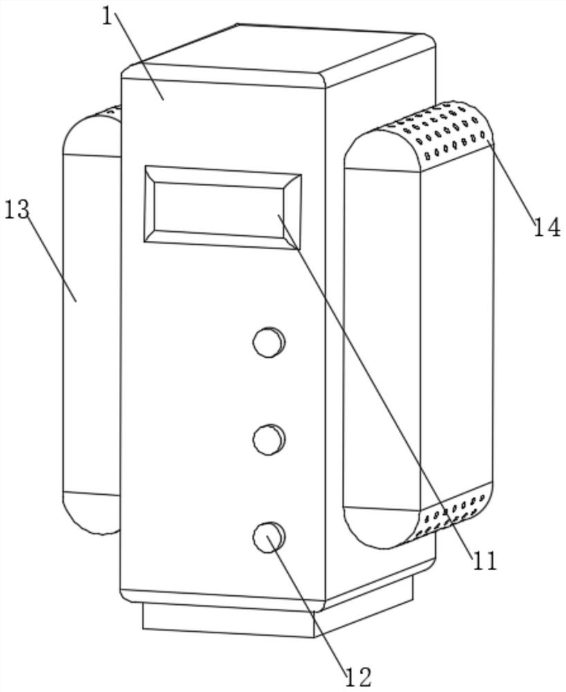 Data processing method and device based on triple quadrupole mass spectrometer