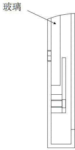 Glass clamping mechanism of fully-automatic backlight assembling machine