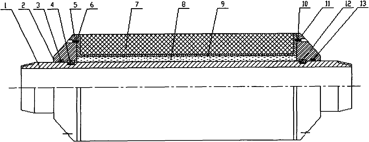 Pre-filling self expansion packer for well completion