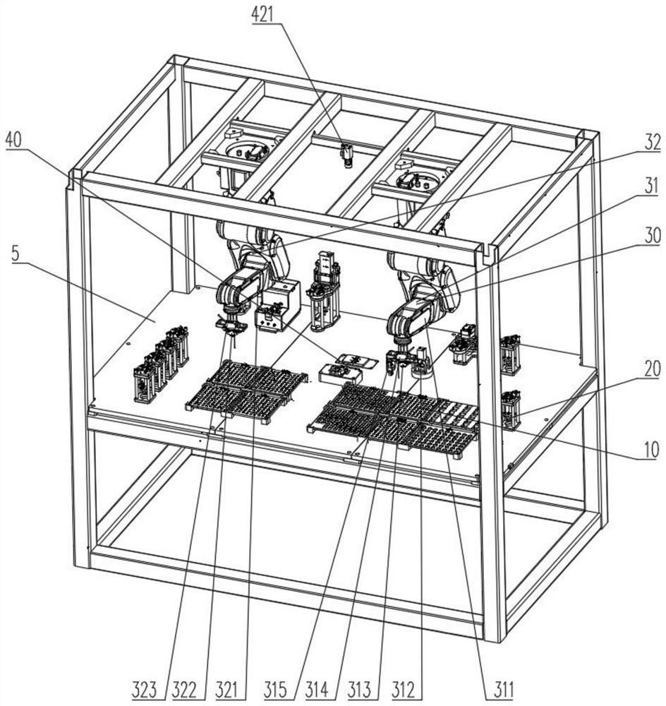 Automatic assembling equipment for optical assembly