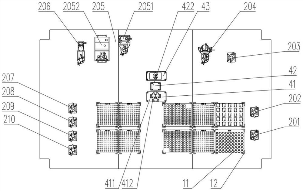 Automatic assembling equipment for optical assembly