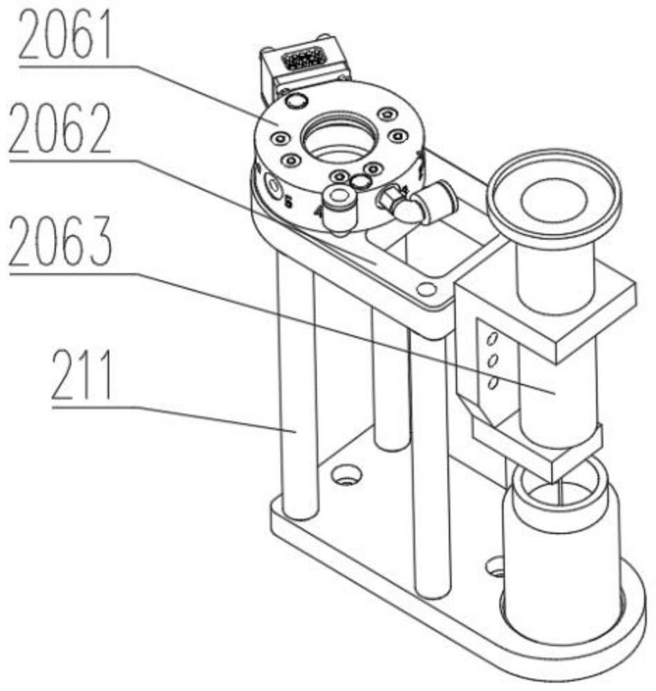 Automatic assembling equipment for optical assembly