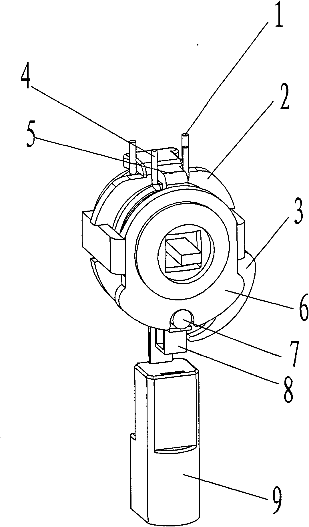 Bidirectional idling clutch mechanism