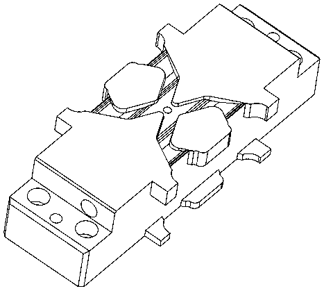 V-cut light guide plate forming method and V-cut light guide plate forming mold