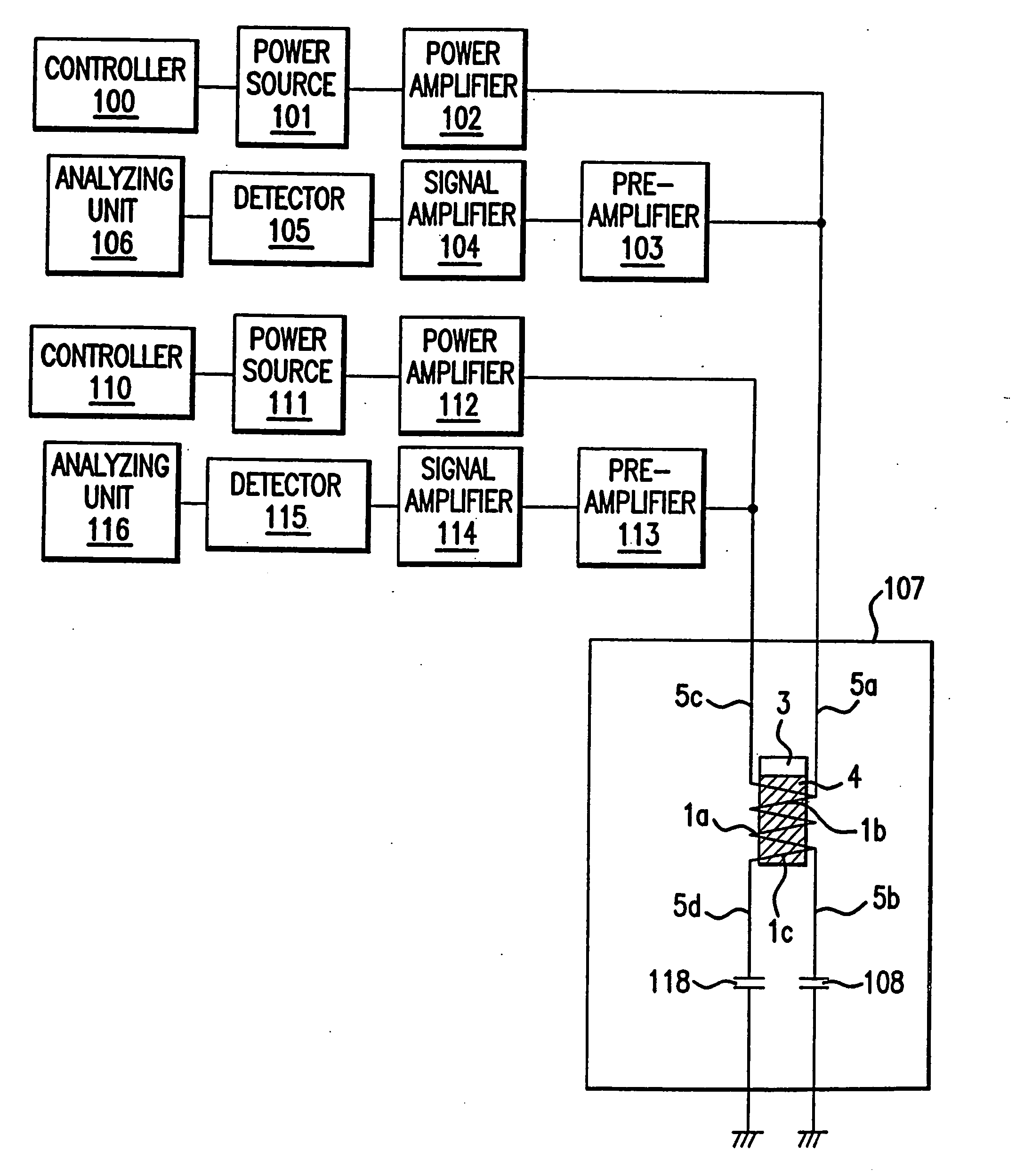 Probe for NMR apparatus using magnesium diboride