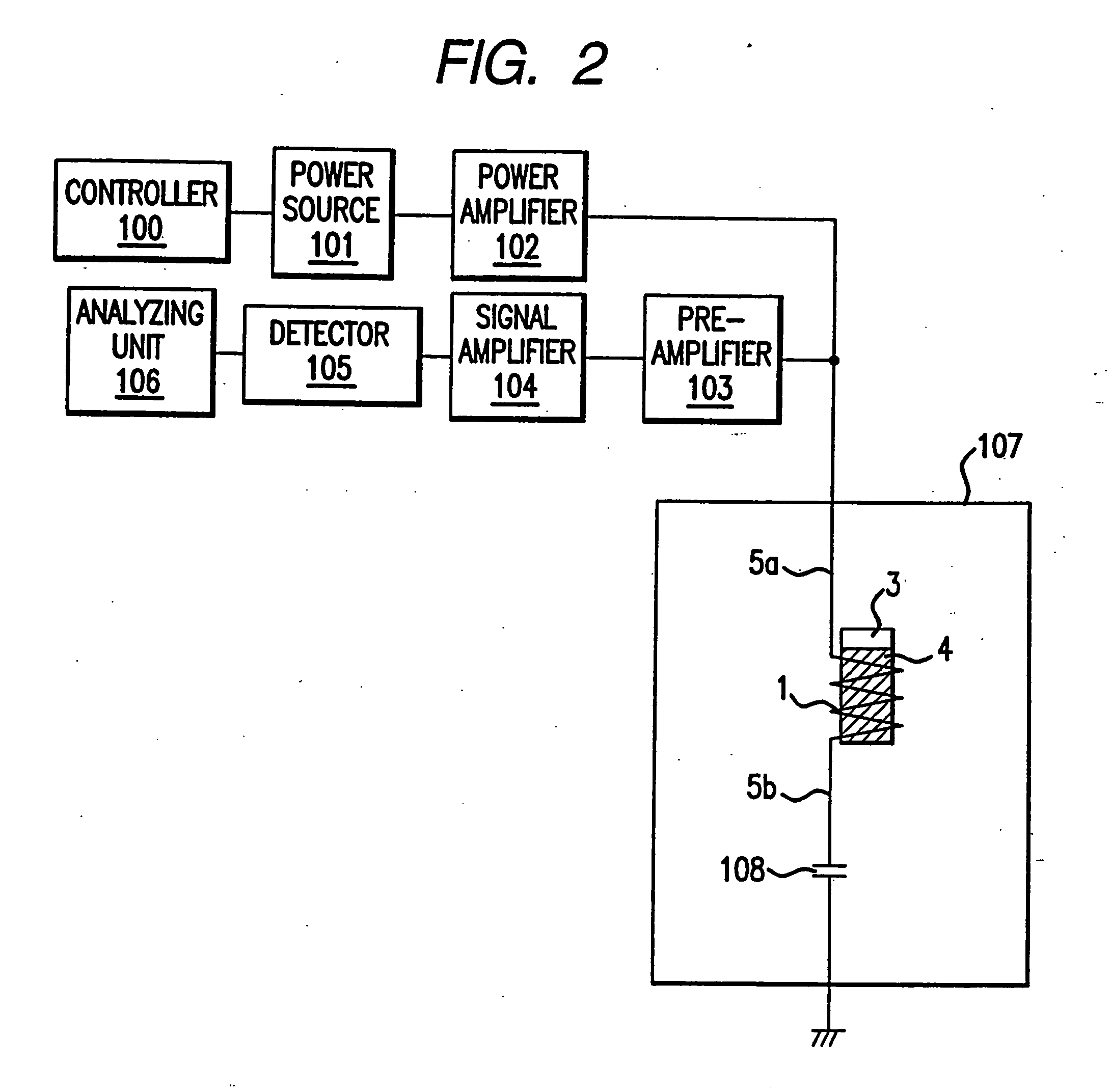 Probe for NMR apparatus using magnesium diboride