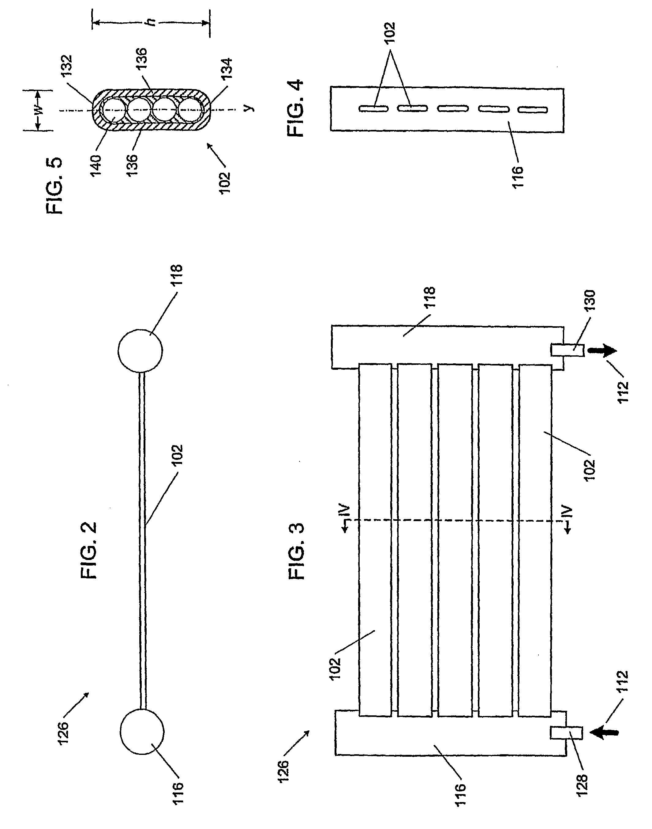 Spiral flat-tube heat exchanger