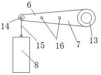 Anti-blocking method and equipment for biomass boiler worm feeder