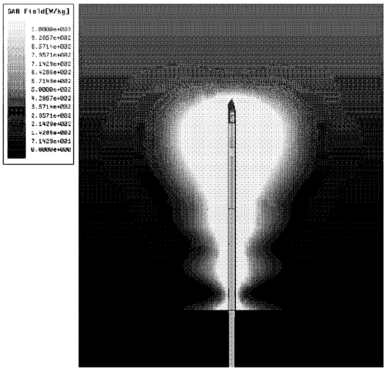 Antenna component used for microwave ablation and microwave ablation needle adopting same