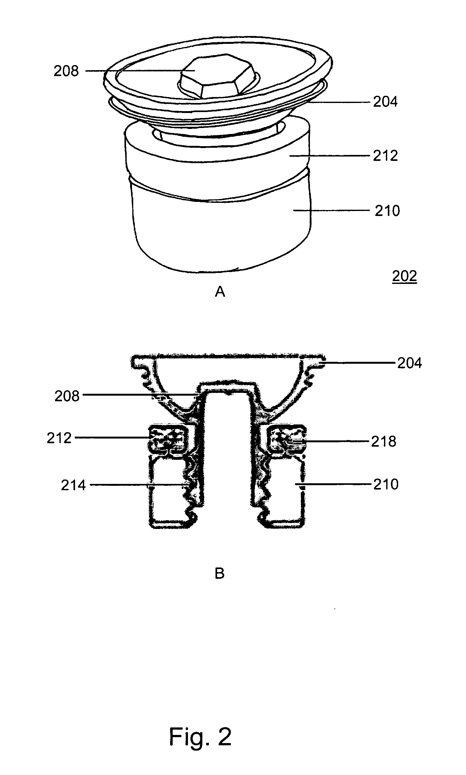 Kit for plugging a hole with a fire resistant material