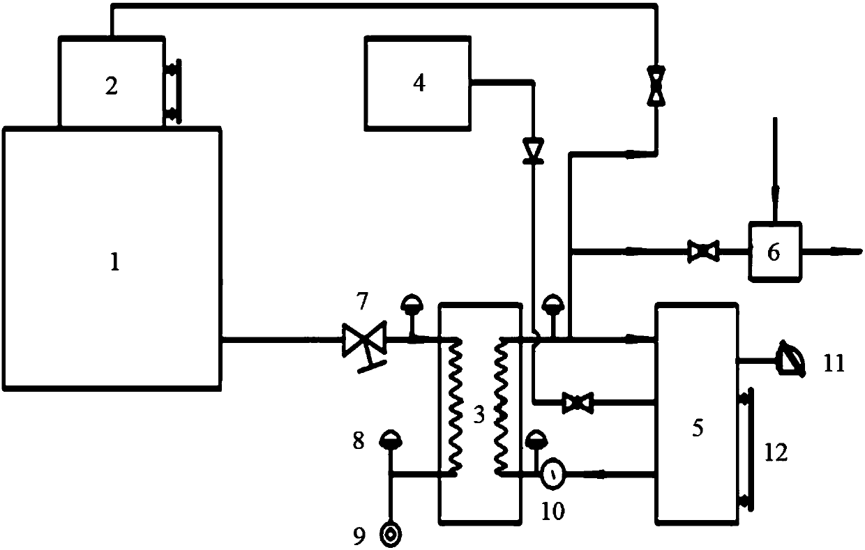 Sterilizer heat recovery system