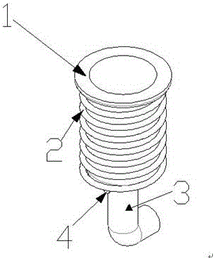 Preparation method of novel zirconium-aluminum coated titanium dioxide