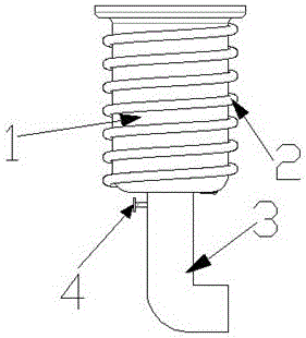 Preparation method of novel zirconium-aluminum coated titanium dioxide