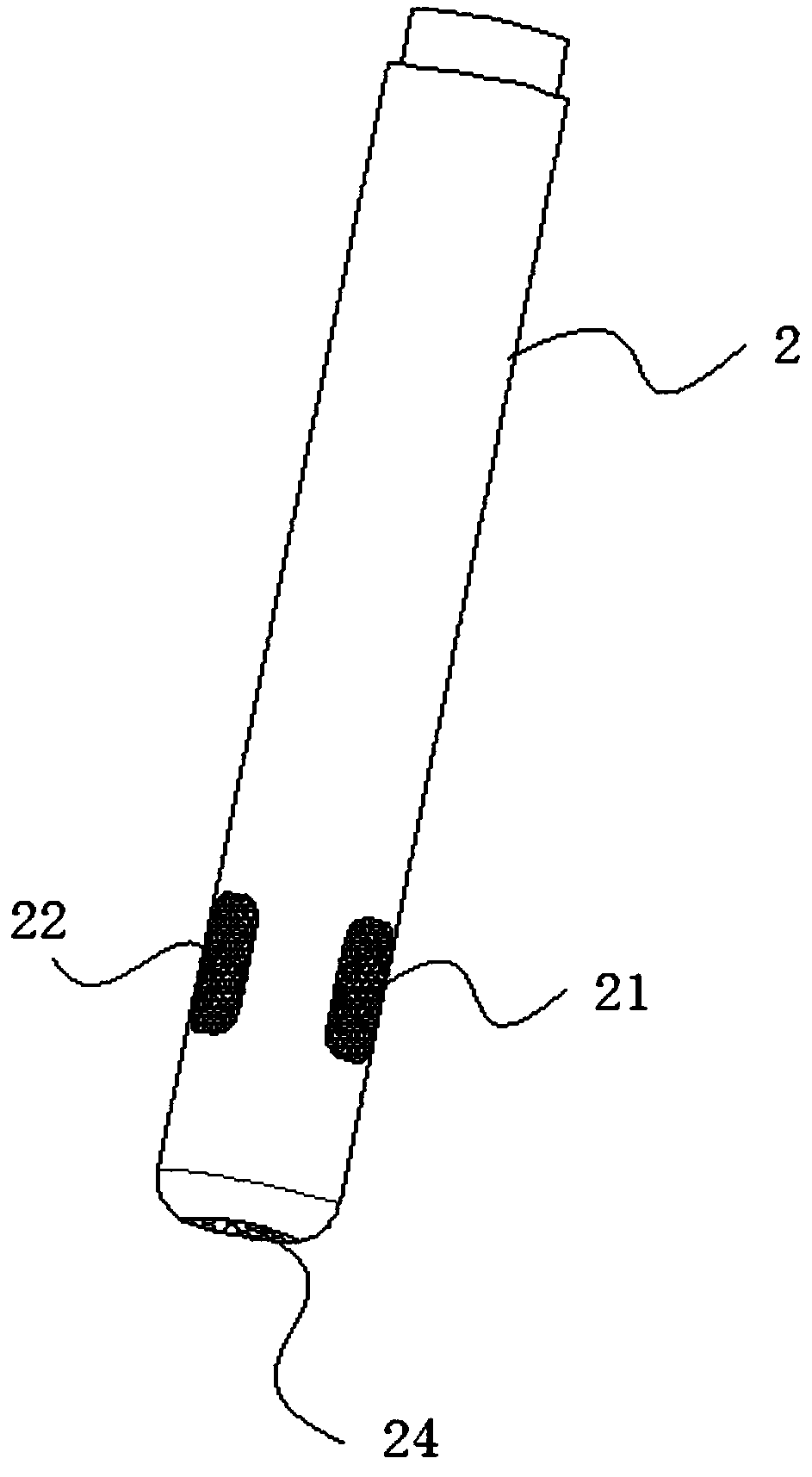 Posture correction and eye protection device suitable for multiple models of pens