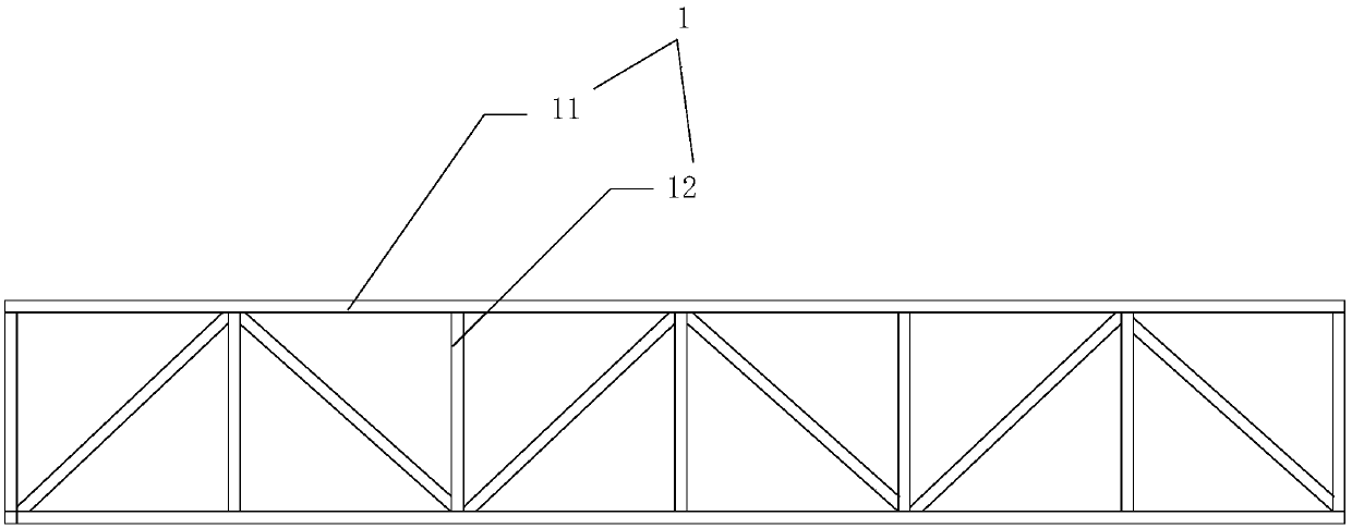 Self-assembling movable template for partition wall in main structure of subway station and half-cover excavation method section