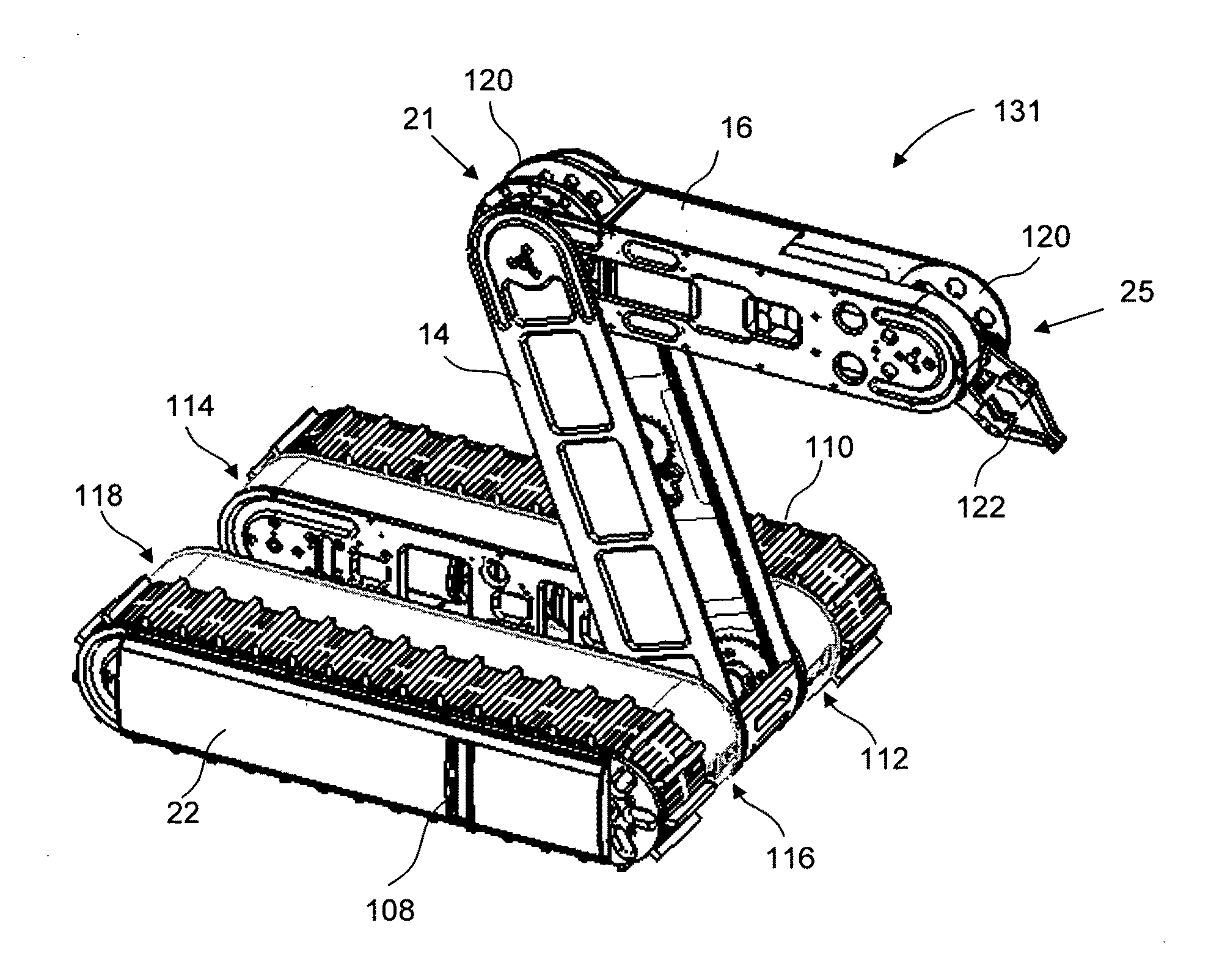 Hybrid mobile robot