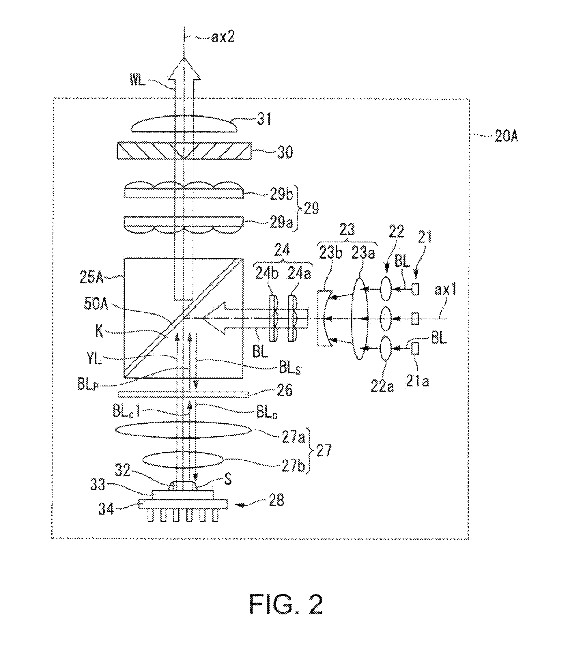 Lighting device and projector