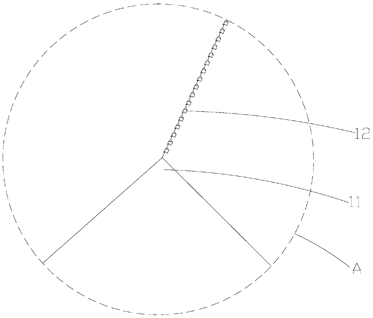 Spinneret orifice machining method of spinneret plate