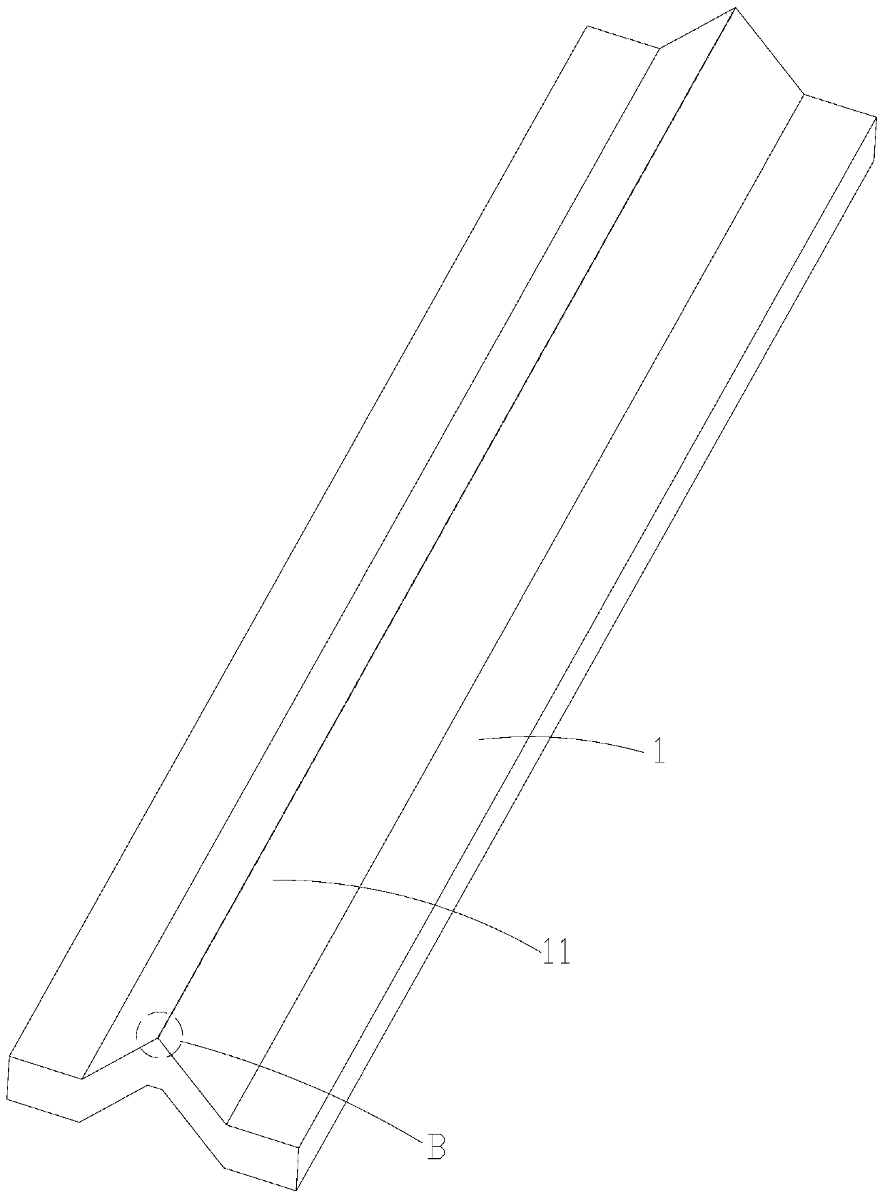 Spinneret orifice machining method of spinneret plate