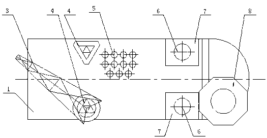 Ultra-large self-elevating wind turbine installation vessel with multi-type pile legs and design method thereof