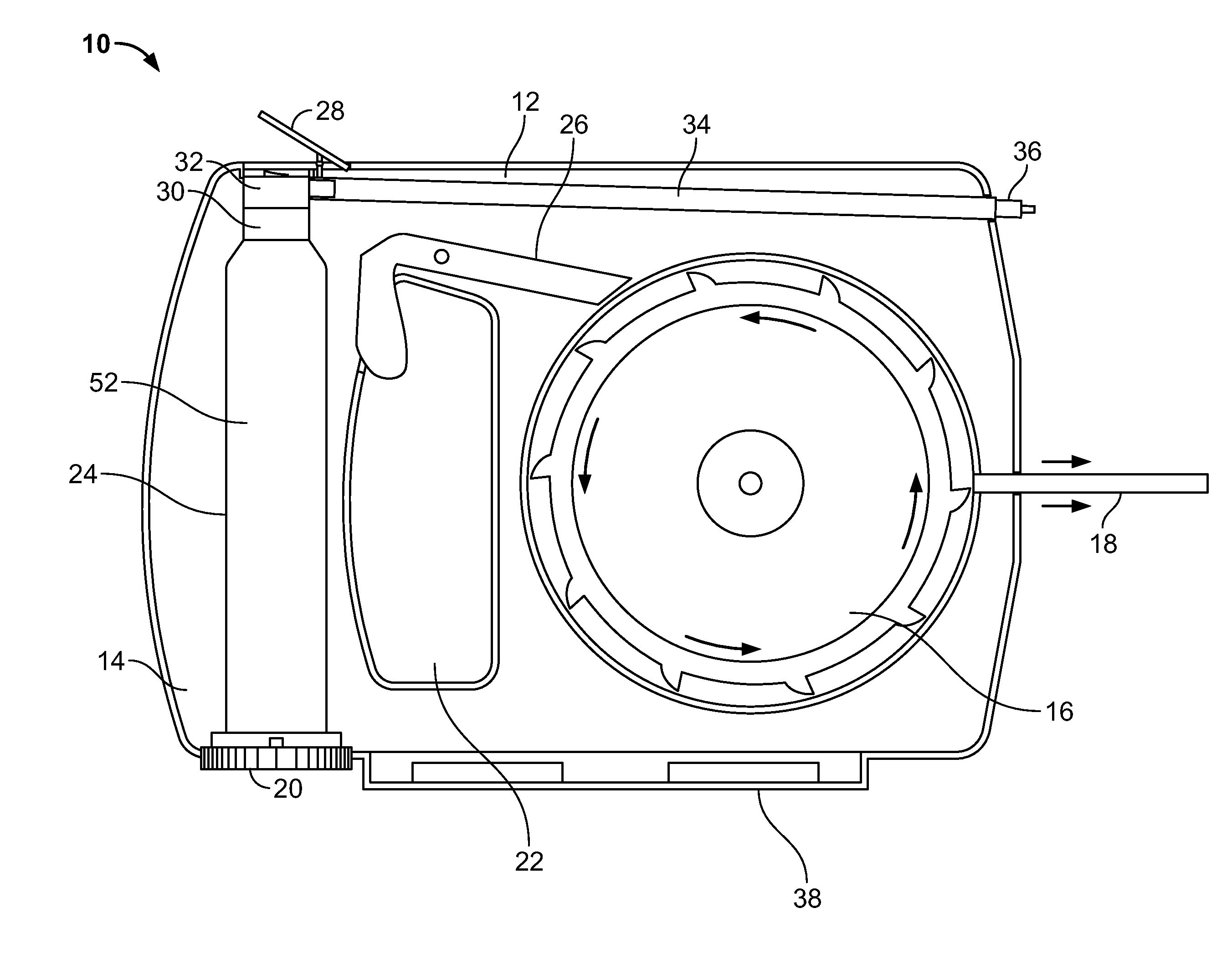 Leash and spray dispenser