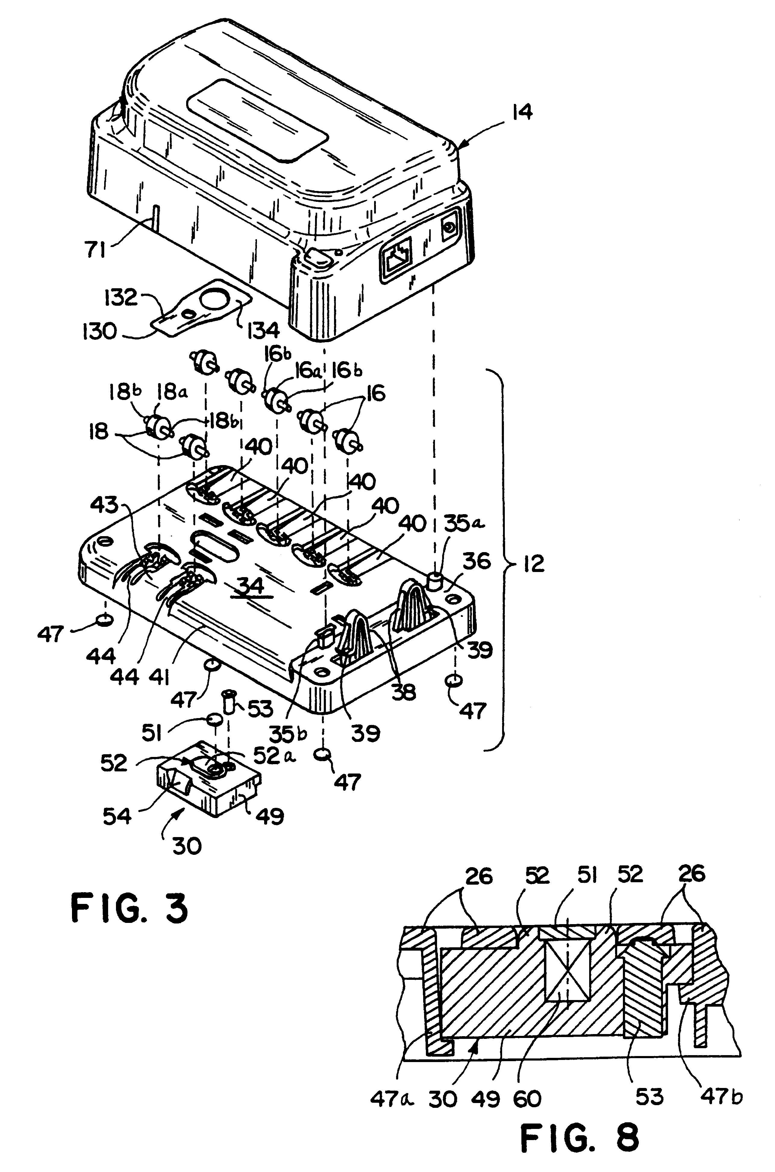 Portable scanning spectrophotometer