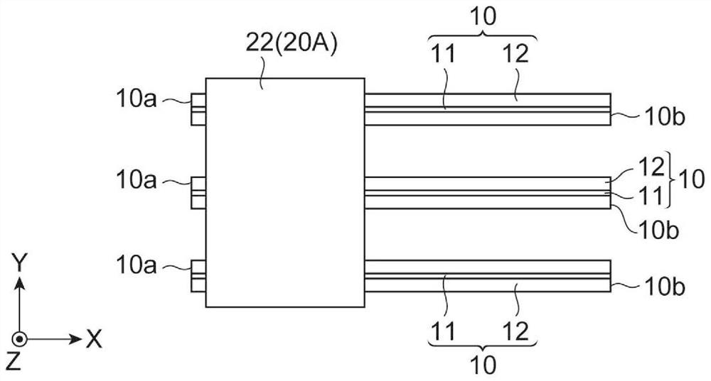 Method of manufacturing an optical connection component