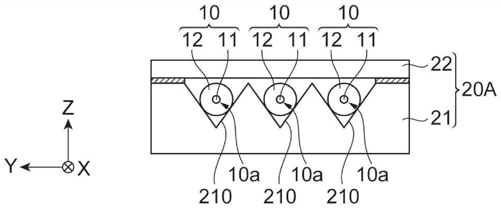 Method of manufacturing an optical connection component