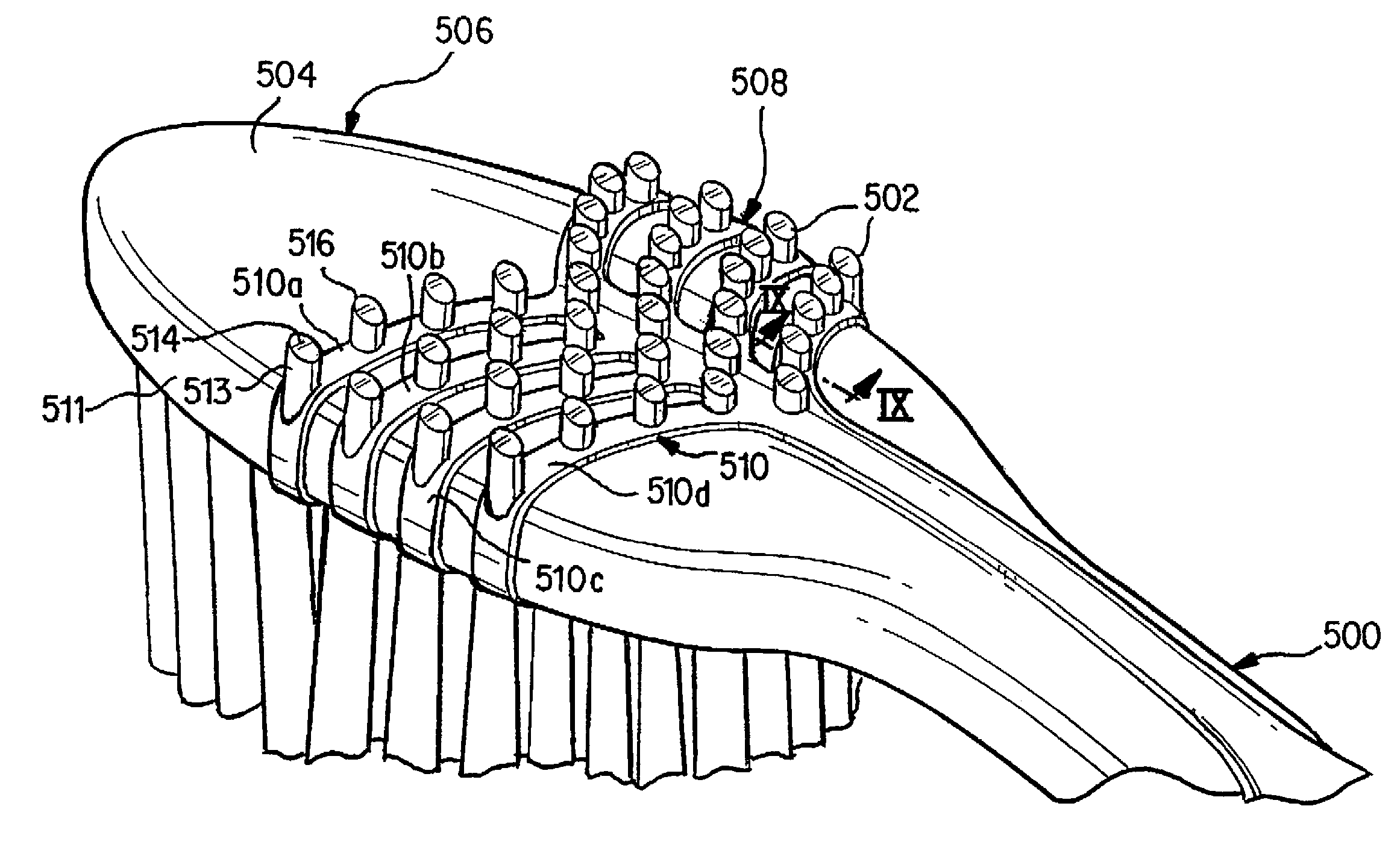 Oral care implement