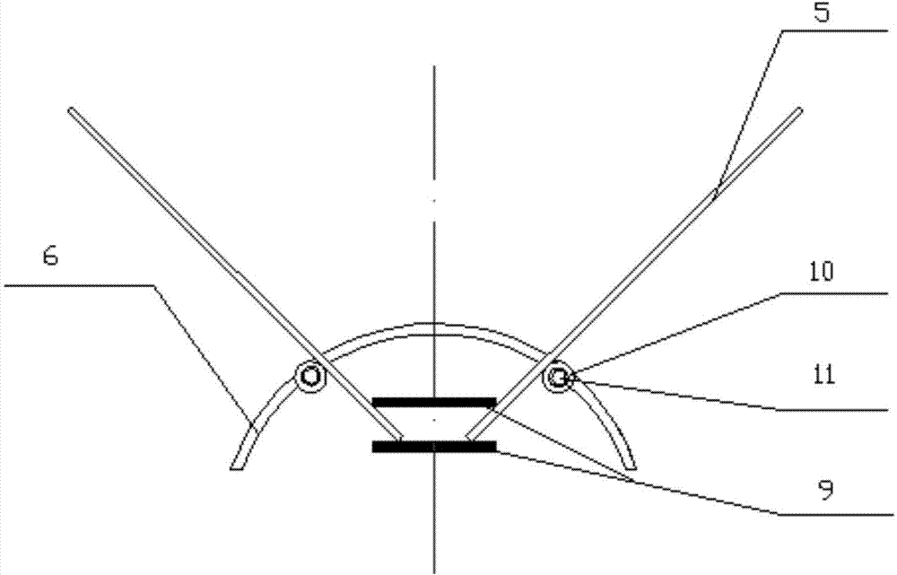 IPMC (Ionic Polymer Metal Composite) driven simulated dragonfly wing flapping robot