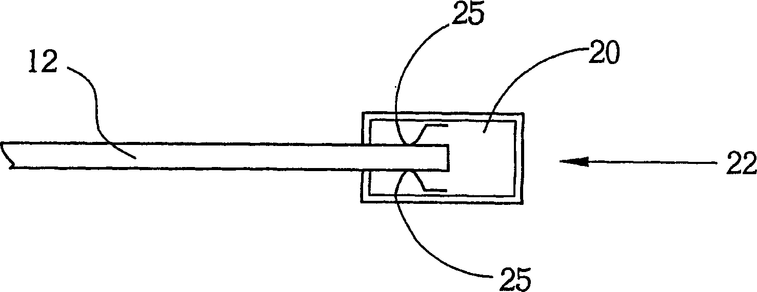 I/O connector for portable communication equipment