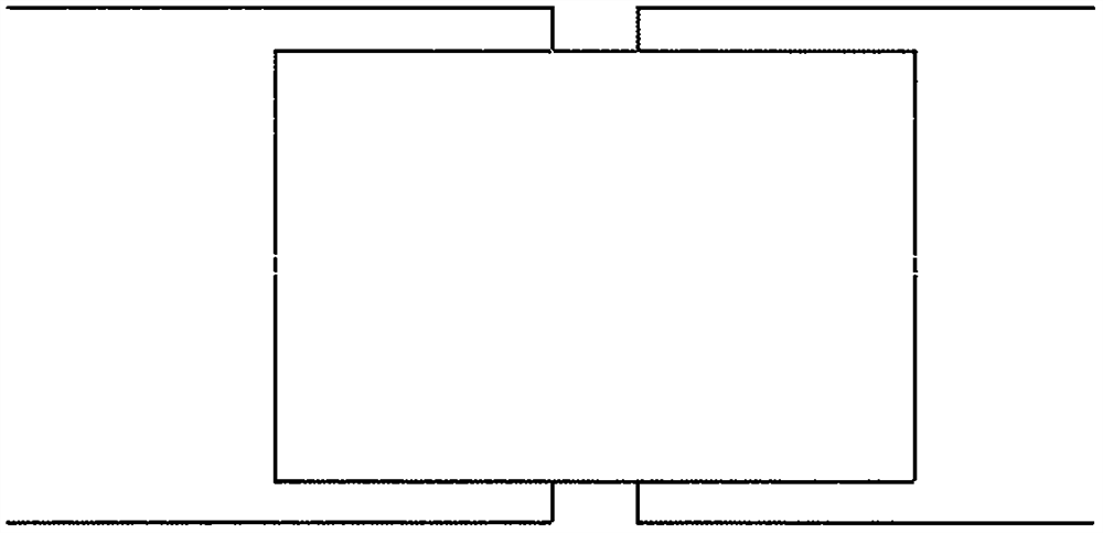 Novel flange-disconnected beam-column connection joint