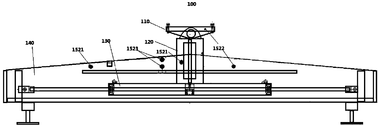 Rescue equipment for train derailment and method of controlling rescue equipment