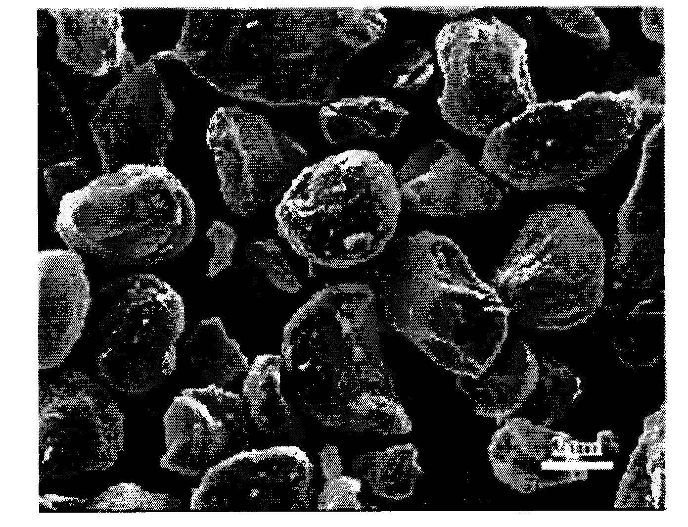 SiO/C composite cathode material of lithium ion battery and preparation method of SiO/C composite cathode material