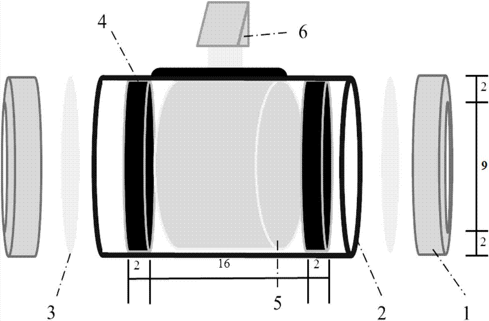 Pumpless sampler for acquisition of benzene and methylbenzene in air