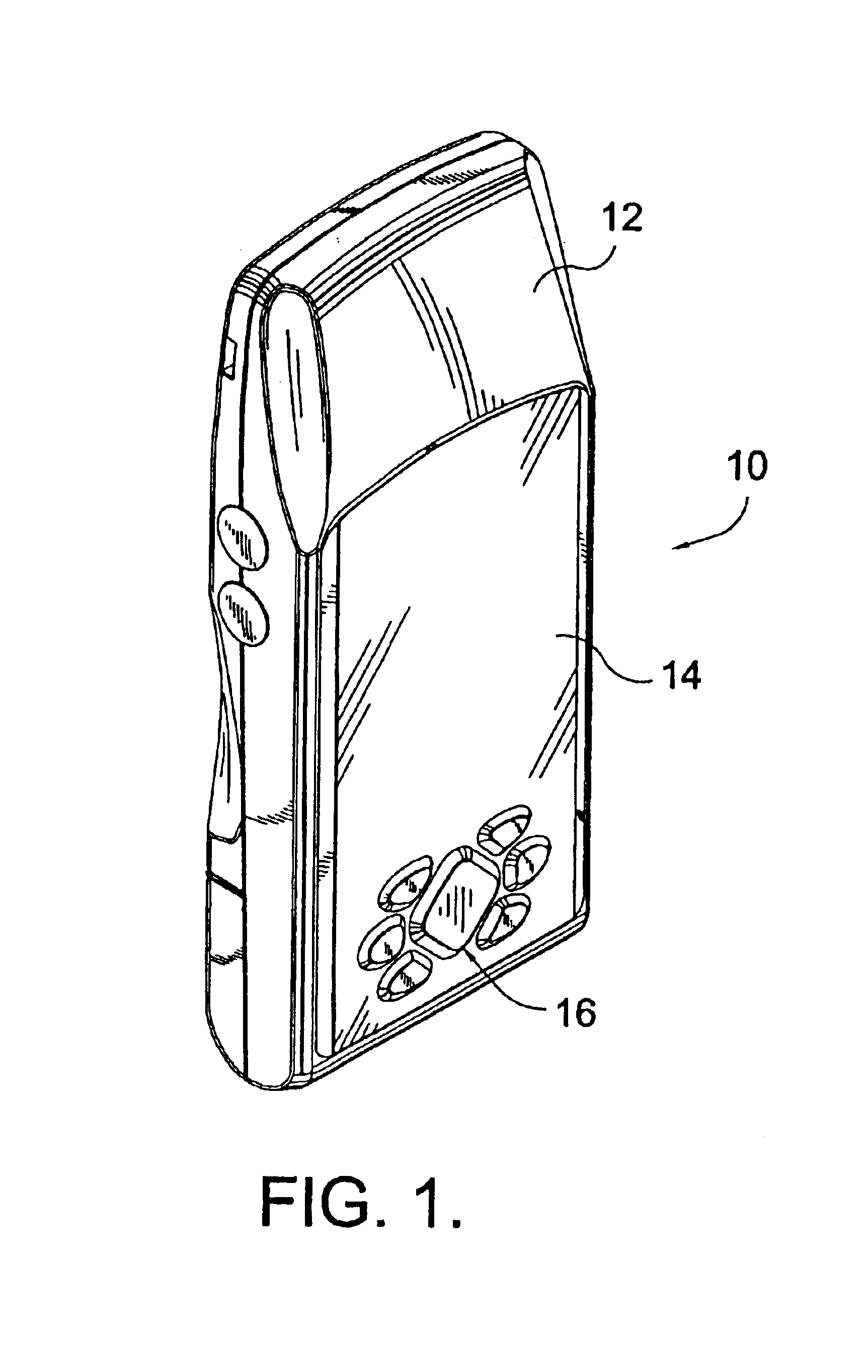 GPS device with compass and altimeter and method for displaying navigation information