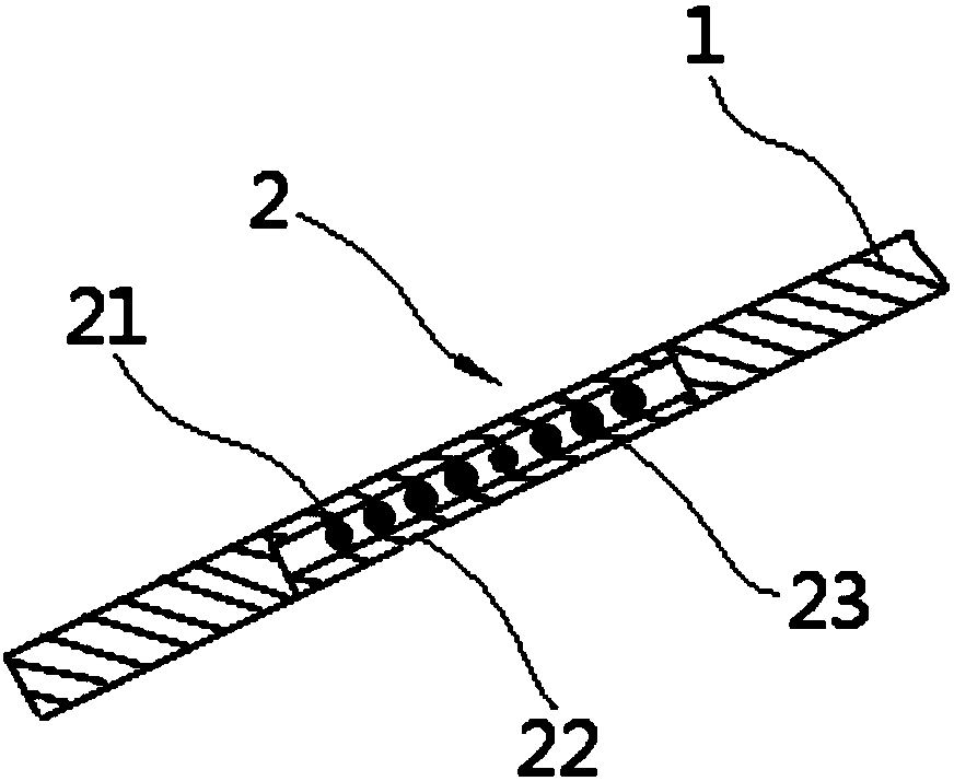 Voidable rotor support structure and aero-engine