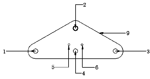 Heat time-domain reflectometer probe applicable to high-salinity soil