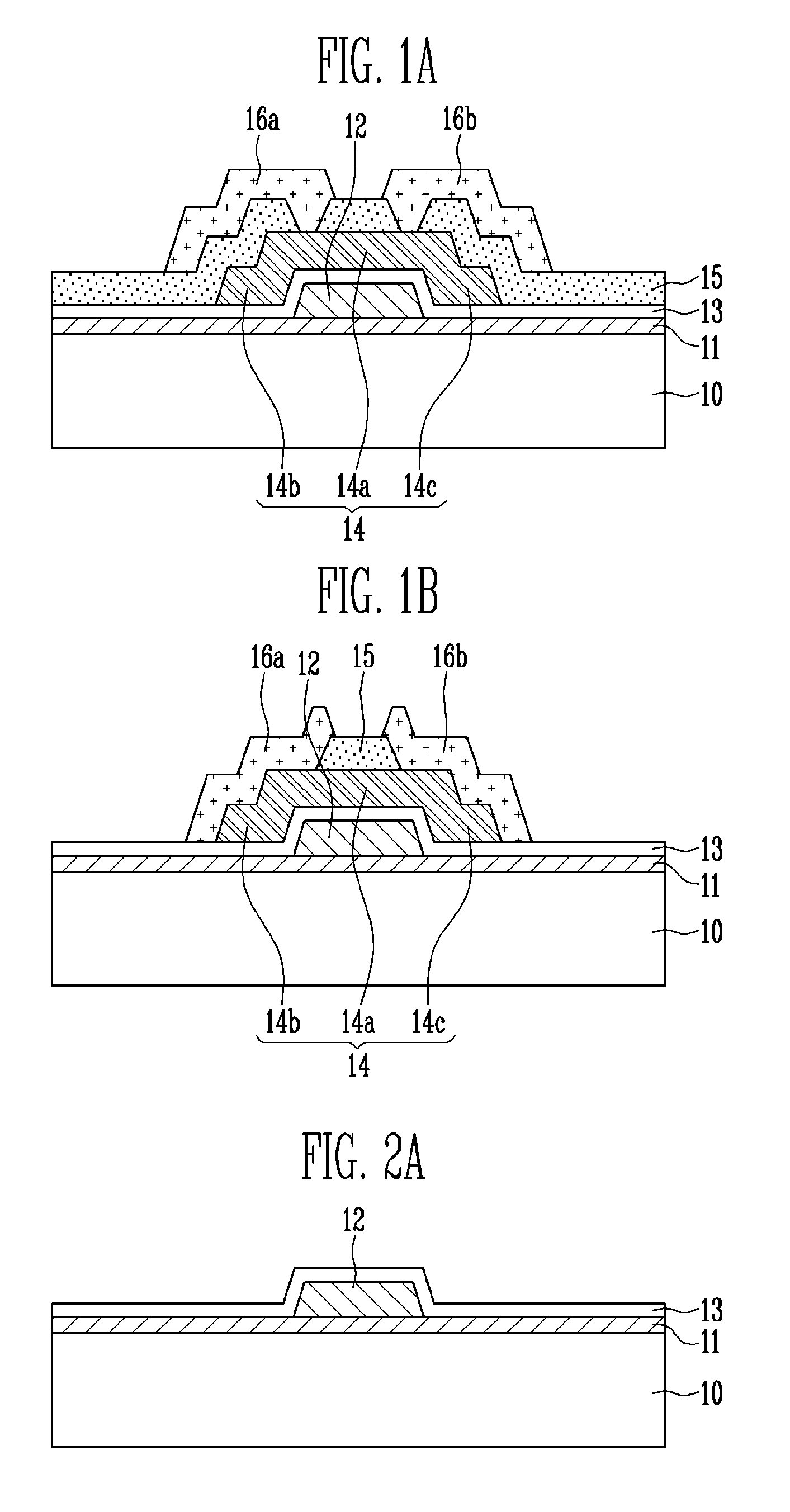 Thin film transistor, method of manufacturing the same and flat panel display device having the same