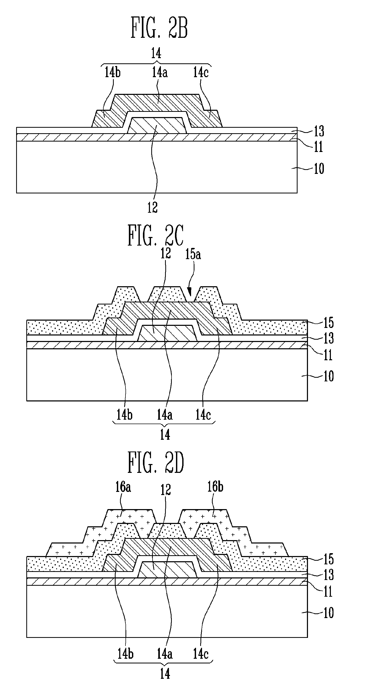 Thin film transistor, method of manufacturing the same and flat panel display device having the same