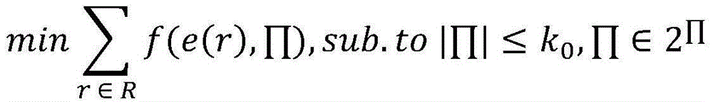 Matching method based on generalization bi-direction similarity connection technique