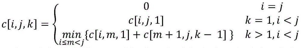 Matching method based on generalization bi-direction similarity connection technique