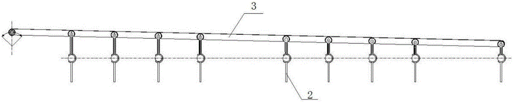 Air conditioning swing mechanism and air conditioner