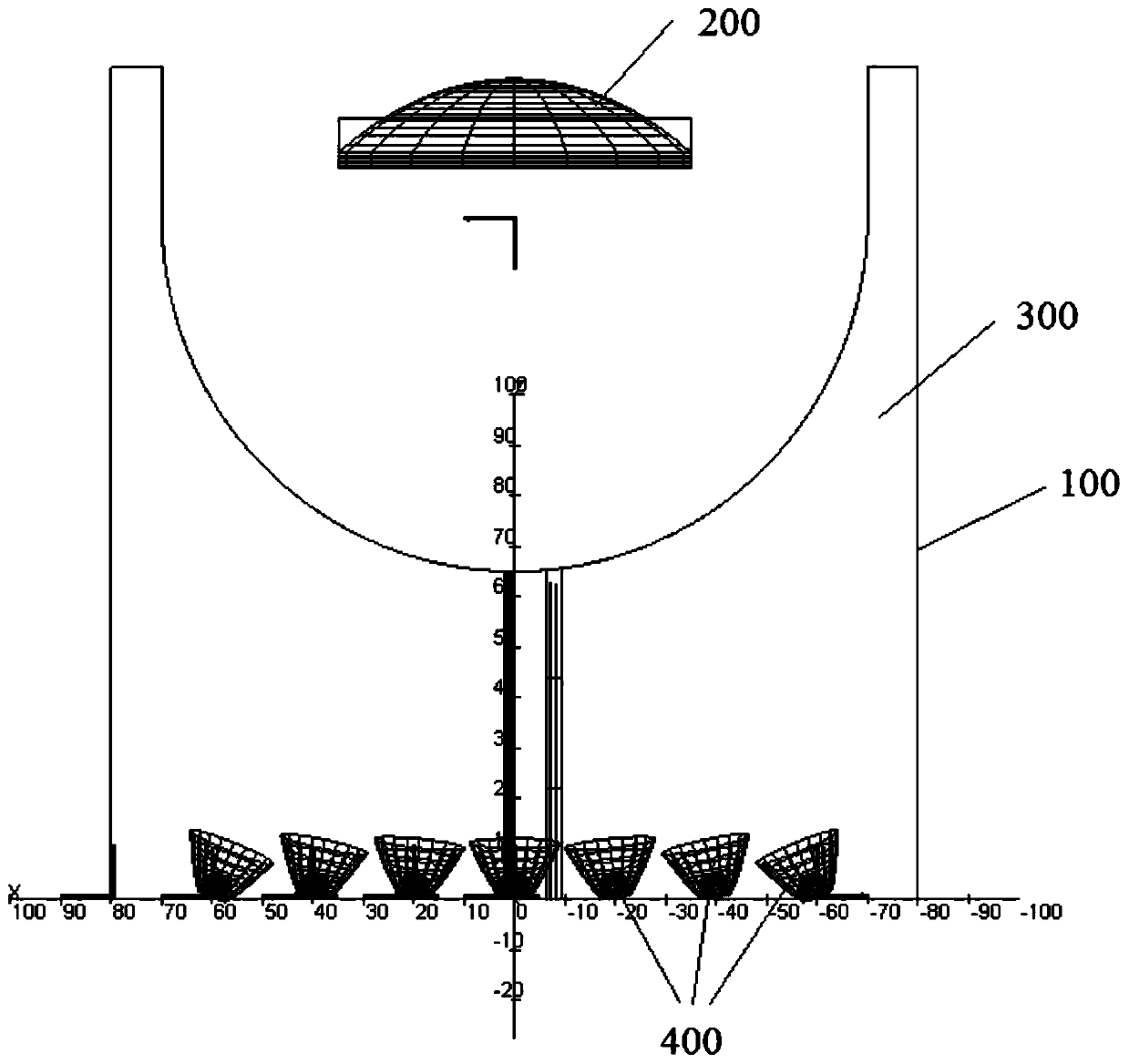 Vehicle light module, vehicle light and vehicle