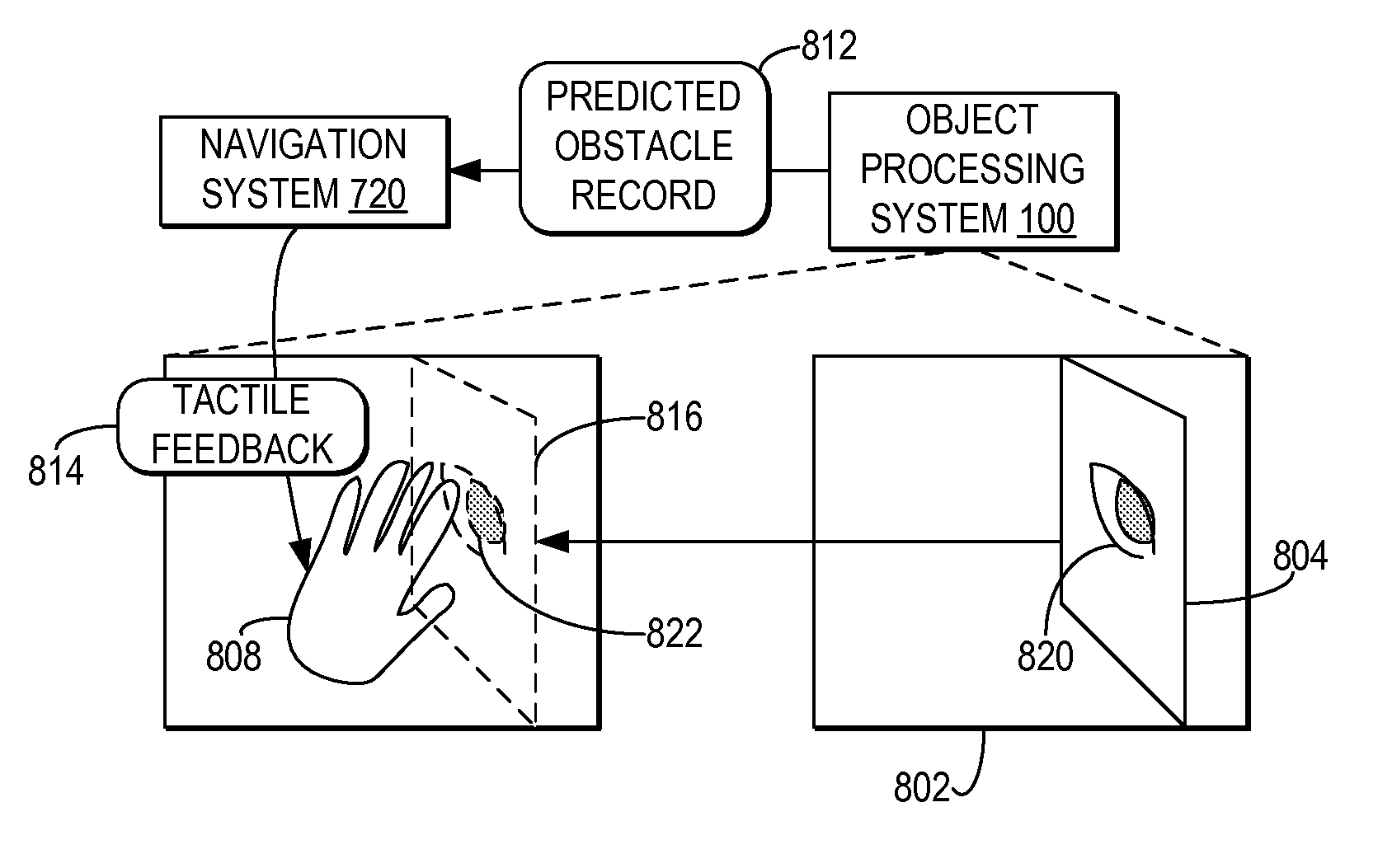 Assisting a vision-impaired user with navigation based on a 3D captured image stream