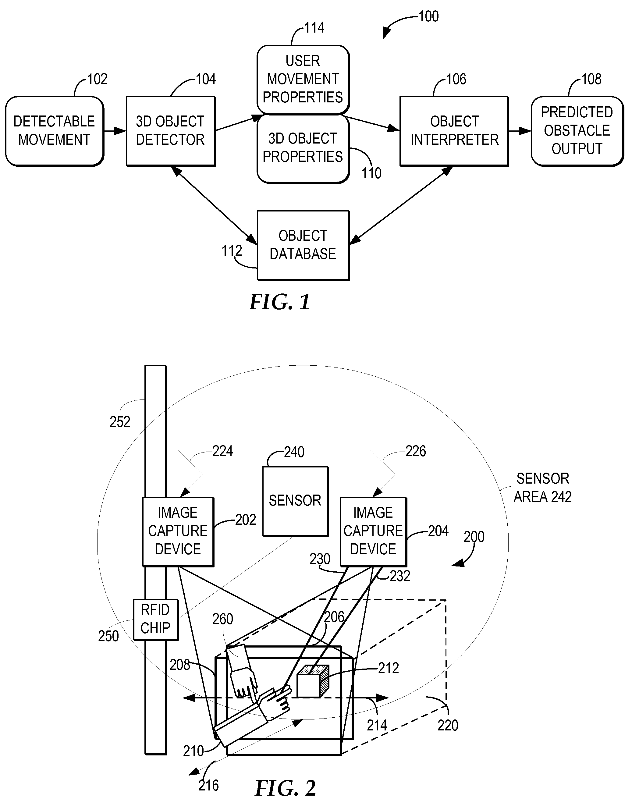 Assisting a vision-impaired user with navigation based on a 3D captured image stream