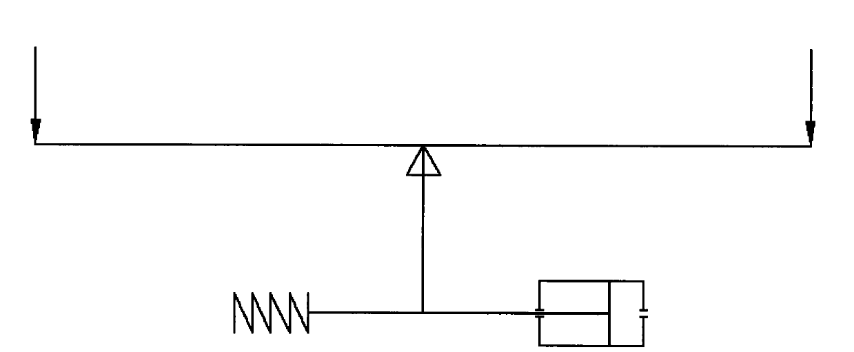 Method and device for braking quick railway freight car